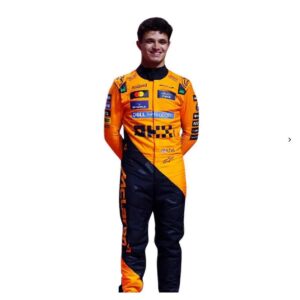 2025 Lando Norris Mclaren F1 Racing suit Inspired