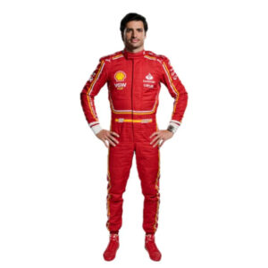 Carlos Sainz Suit 2024