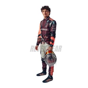 Andrea Kimi Antonelli 2025 Miami GP F1 Racing Suit