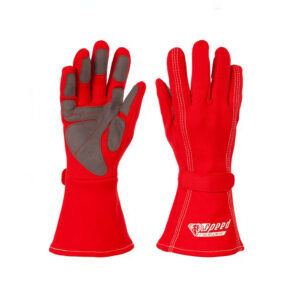 Auckland G-1 Red Go Kart Racing Gloves