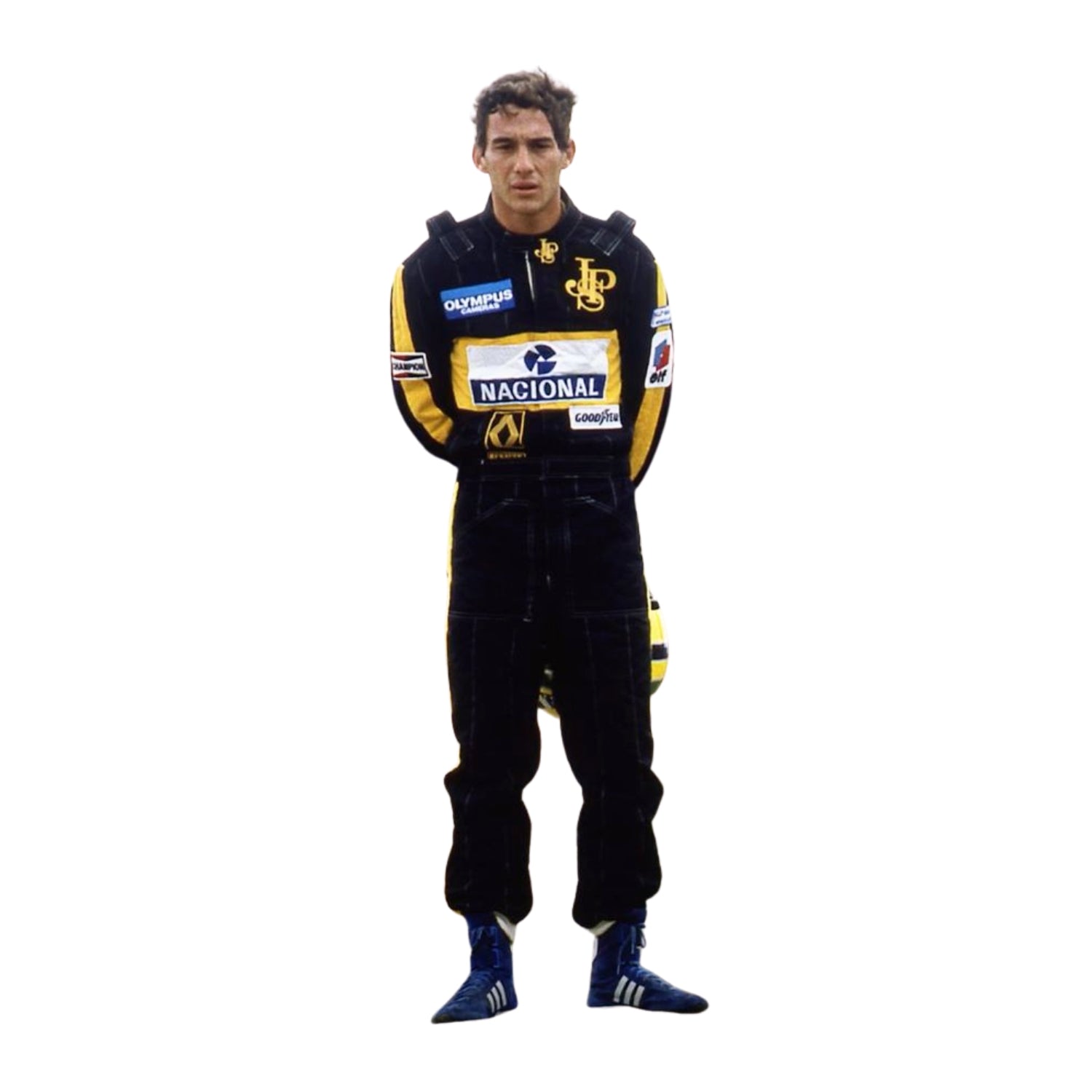 1985 Ayrton Senna F1 Racing Suit - Image 2