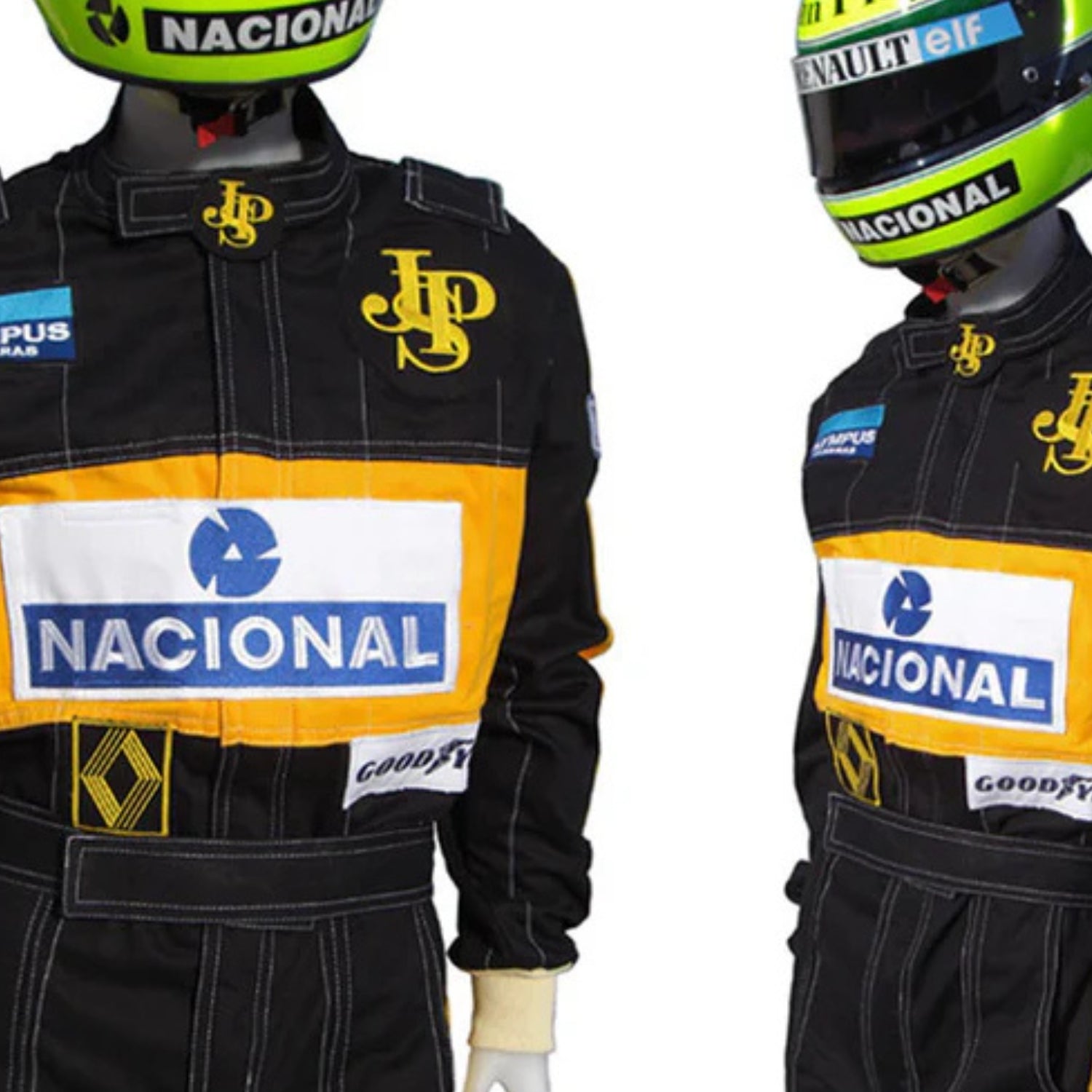 1985 Ayrton Senna F1 Racing Suit - Image 8