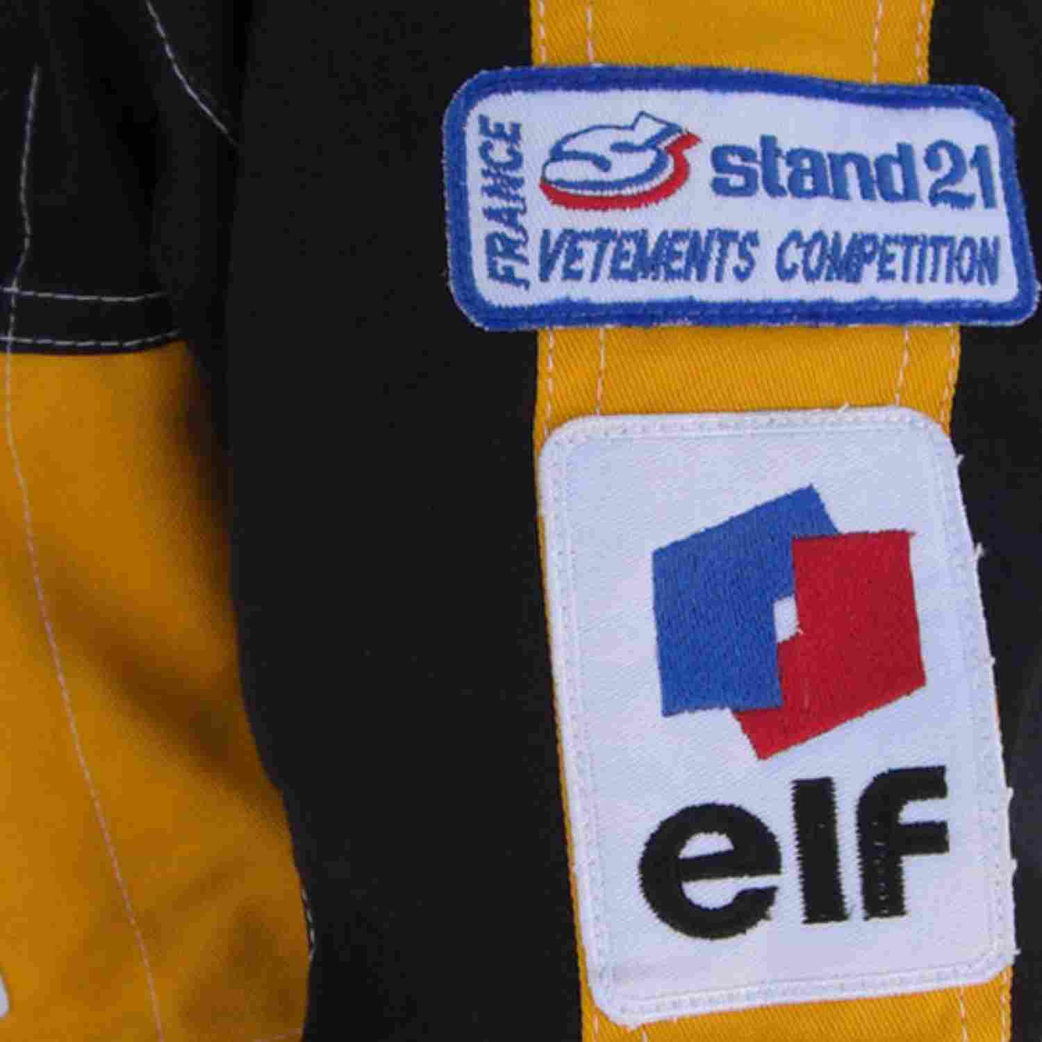 1985 Ayrton Senna F1 Racing Suit - Image 14