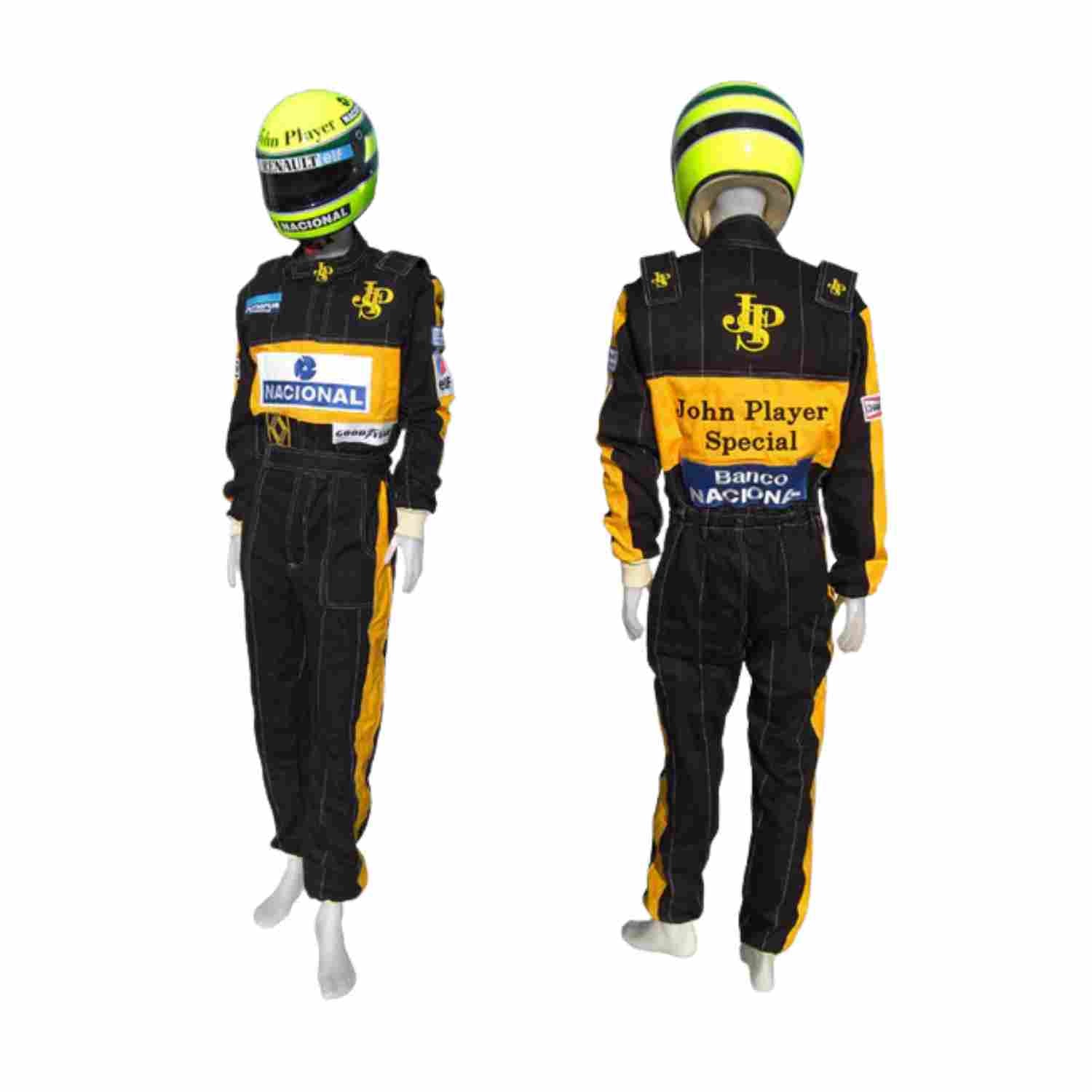 1985 Ayrton Senna F1 Racing Suit - Image 3