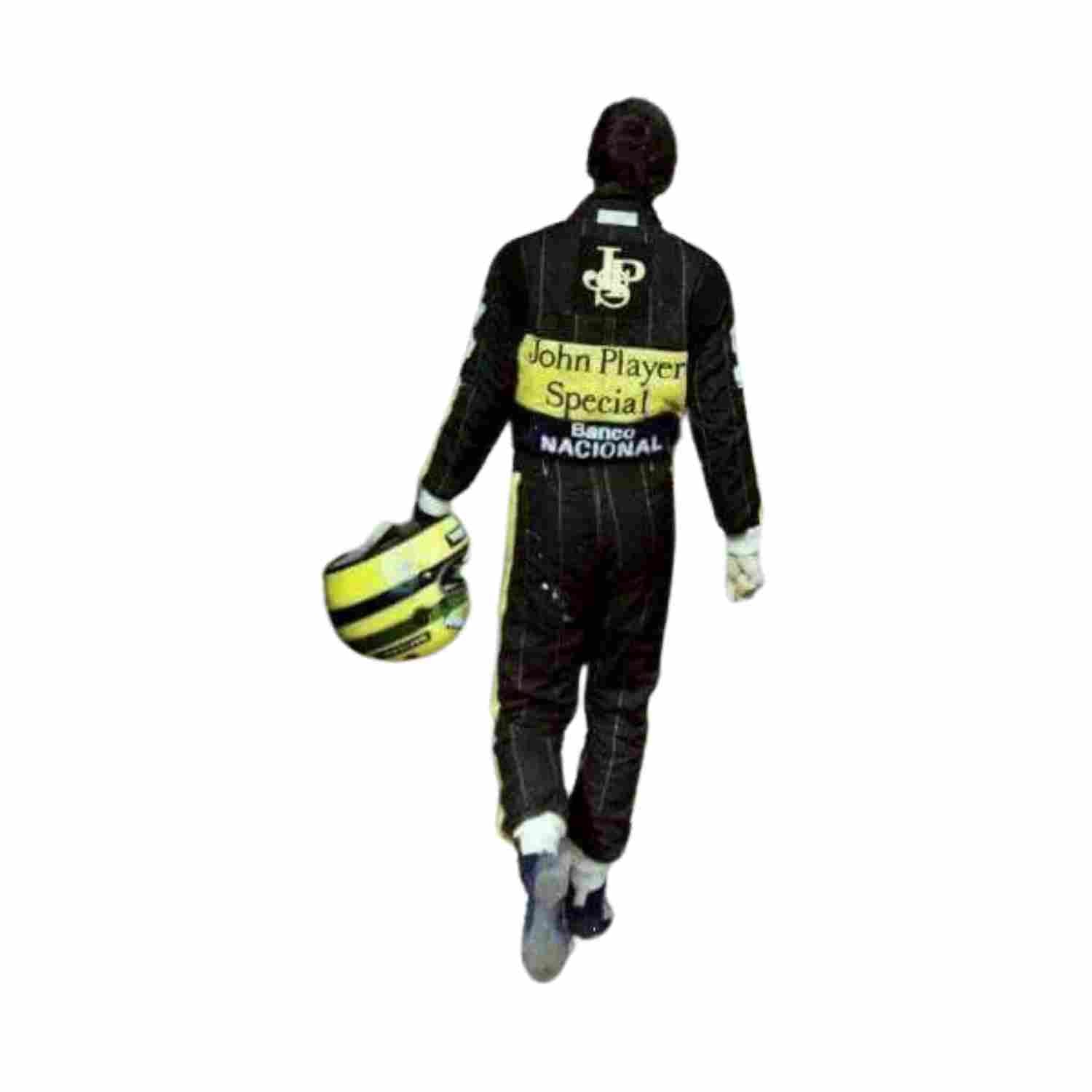 1985 Ayrton Senna F1 Racing Suit - Image 6