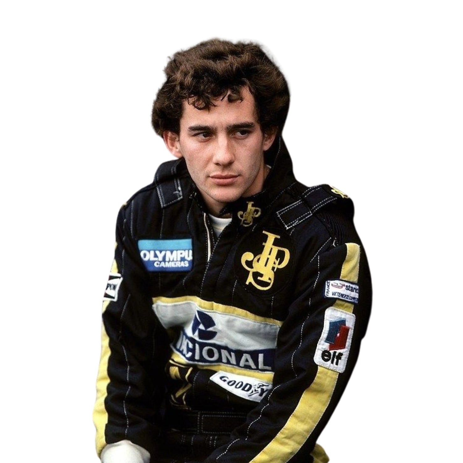1985 Ayrton Senna F1 Racing Suit - Image 7