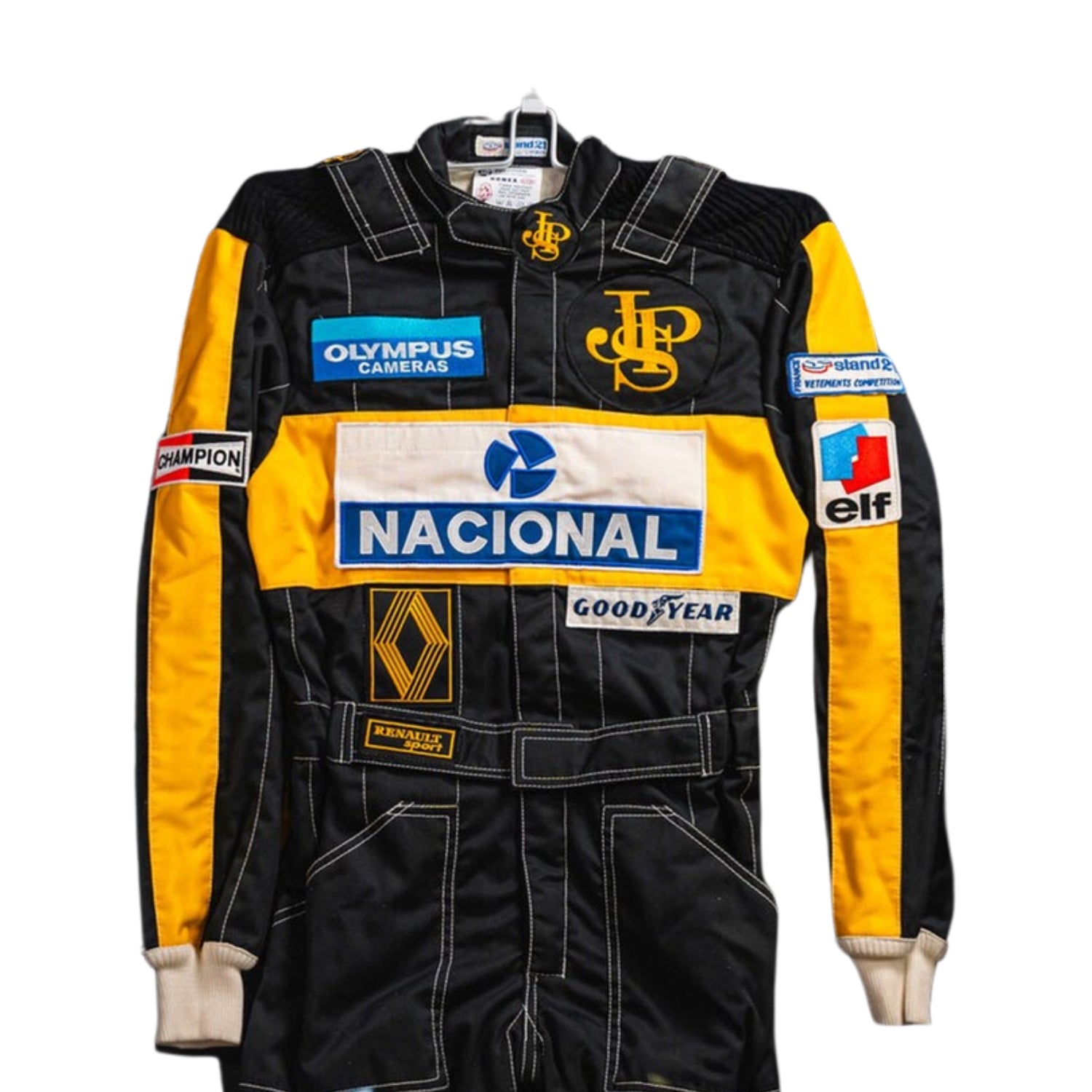 1985 Ayrton Senna F1 Racing Suit - Image 9