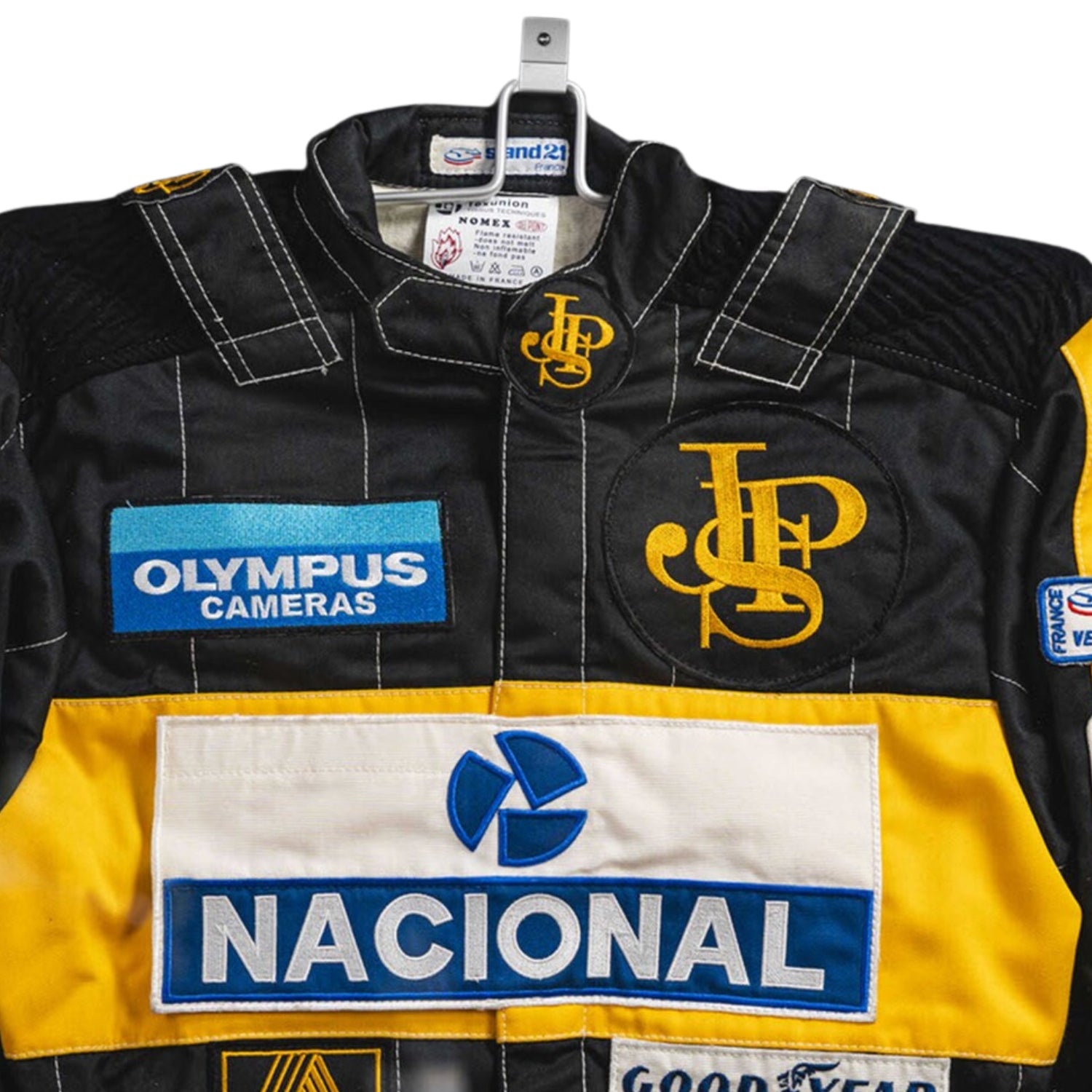 1985 Ayrton Senna F1 Racing Suit - Image 11