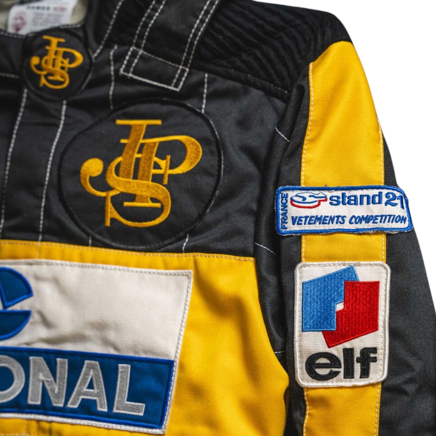 1985 Ayrton Senna F1 Racing Suit - Image 12