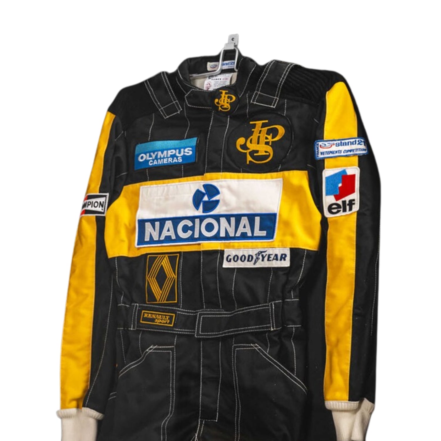 1985 Ayrton Senna F1 Racing Suit - Image 10