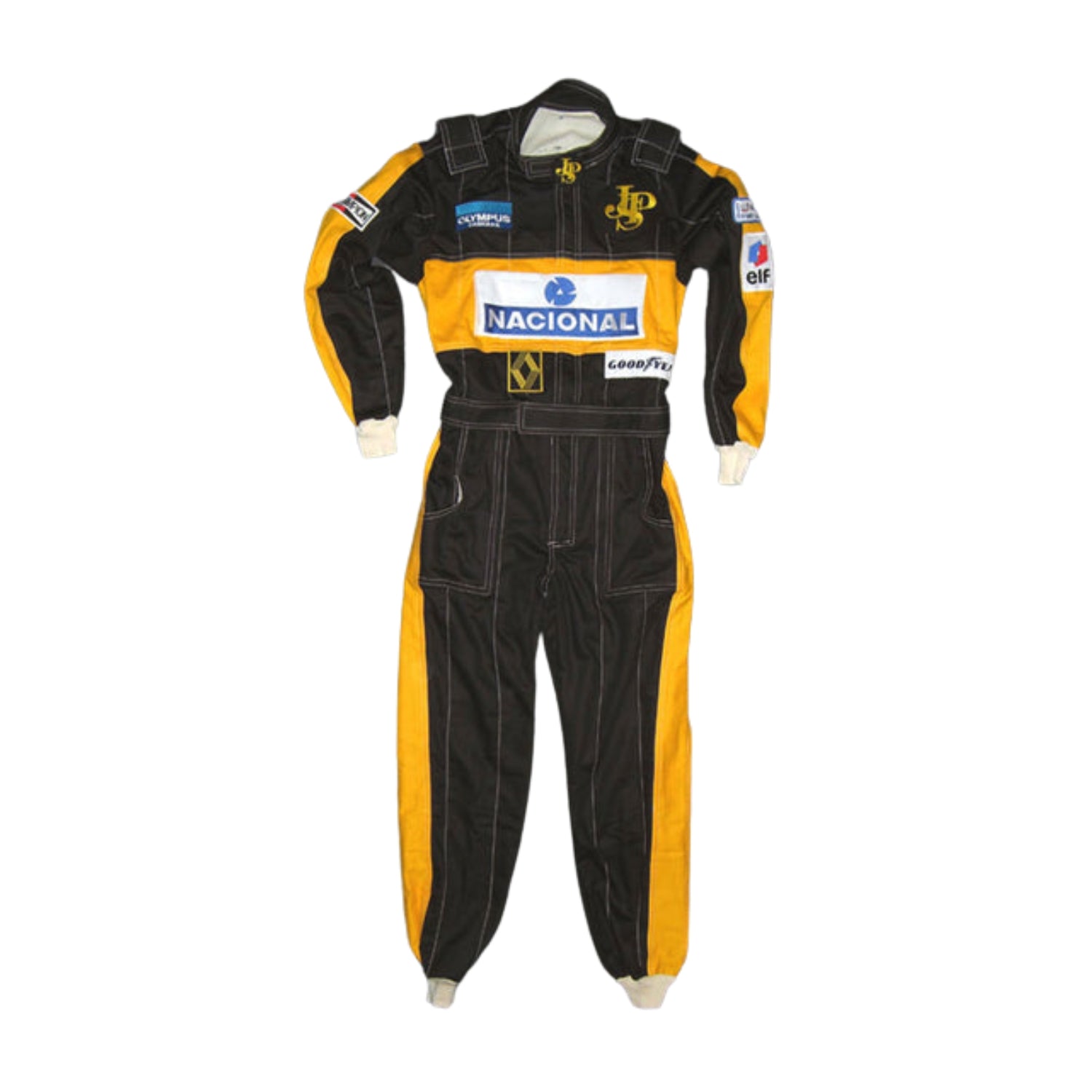1985 Ayrton Senna F1 Racing Suit - Image 5