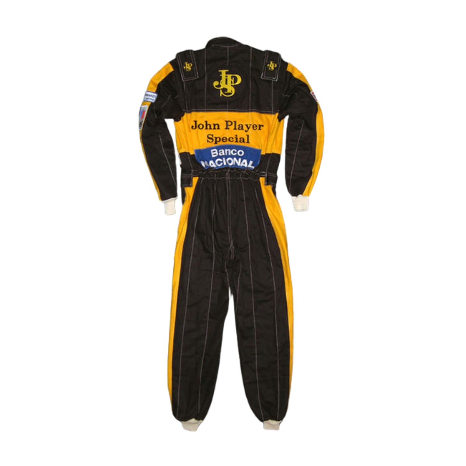 1985 Ayrton Senna F1 Racing Suit - Image 4