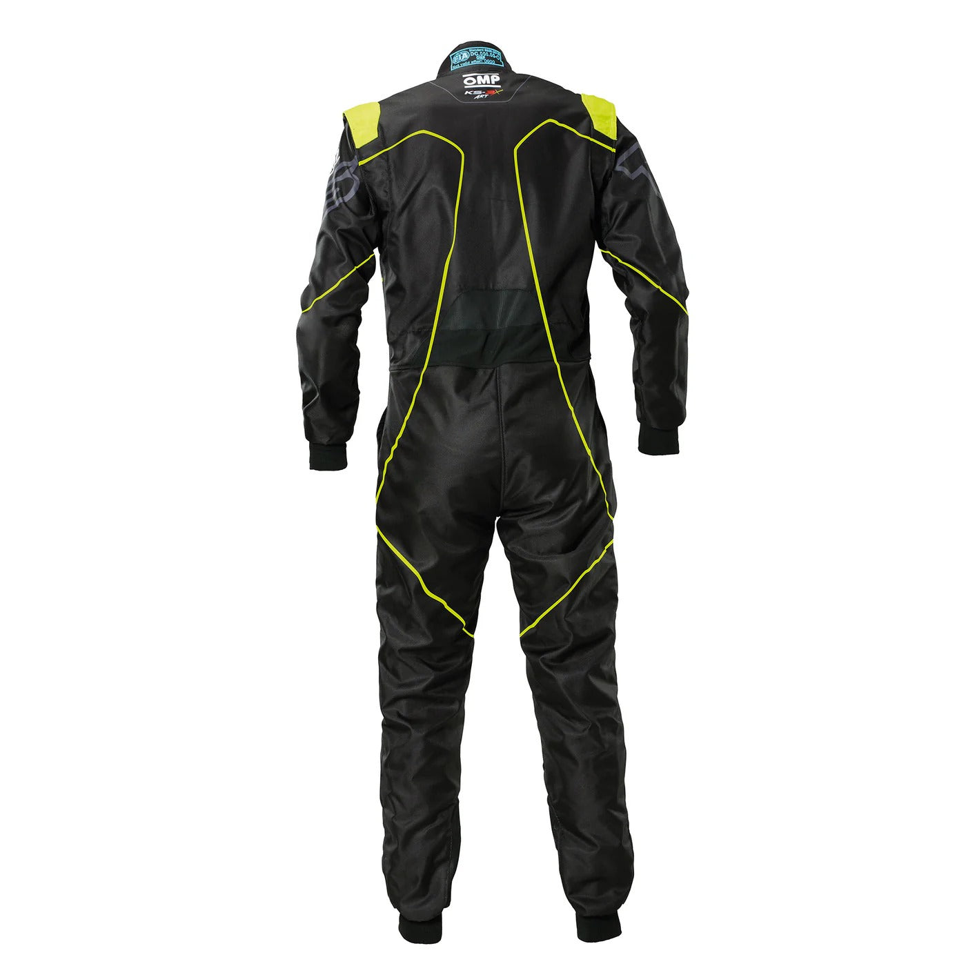 Kart Racing Suit - OMP KS-3X ART Style 2 - Image 4