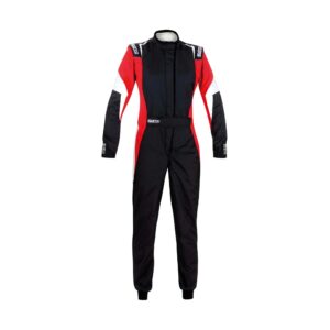 Black / Red Sparco Race Suit