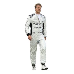 Brad Pitt 2025 F1 The Movie Racing Suit