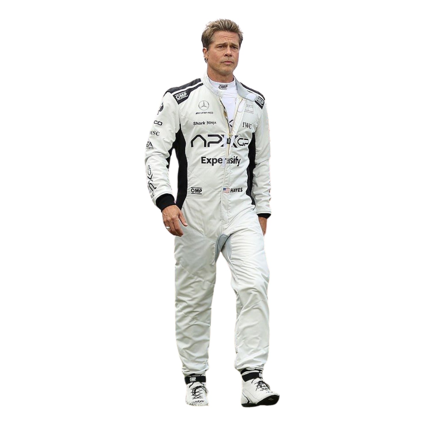 2025 F1 The Movie Racing Suit Worn by Brad Pitt & Damson Idris - Image 4