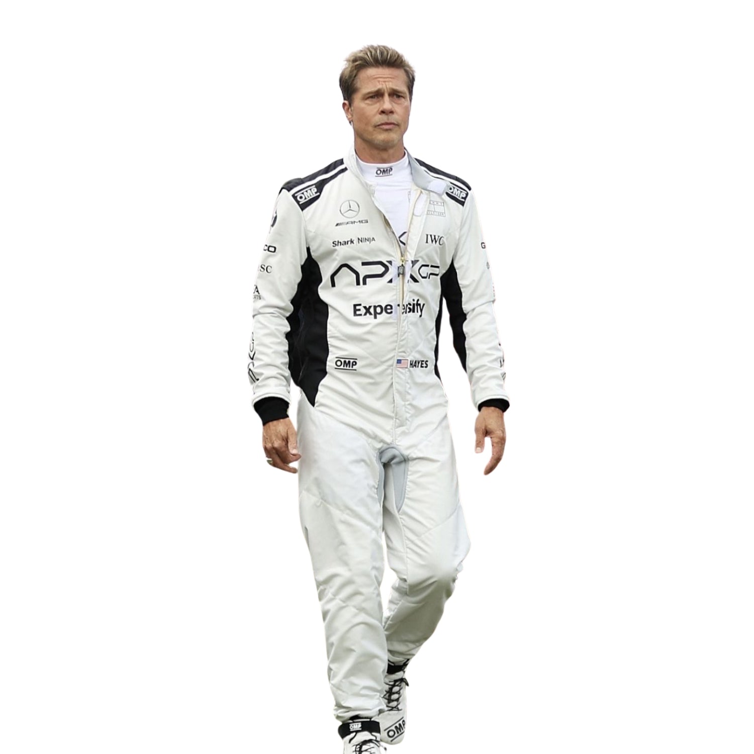 2025 F1 The Movie Racing Suit Worn by Brad Pitt & Damson Idris - Image 2