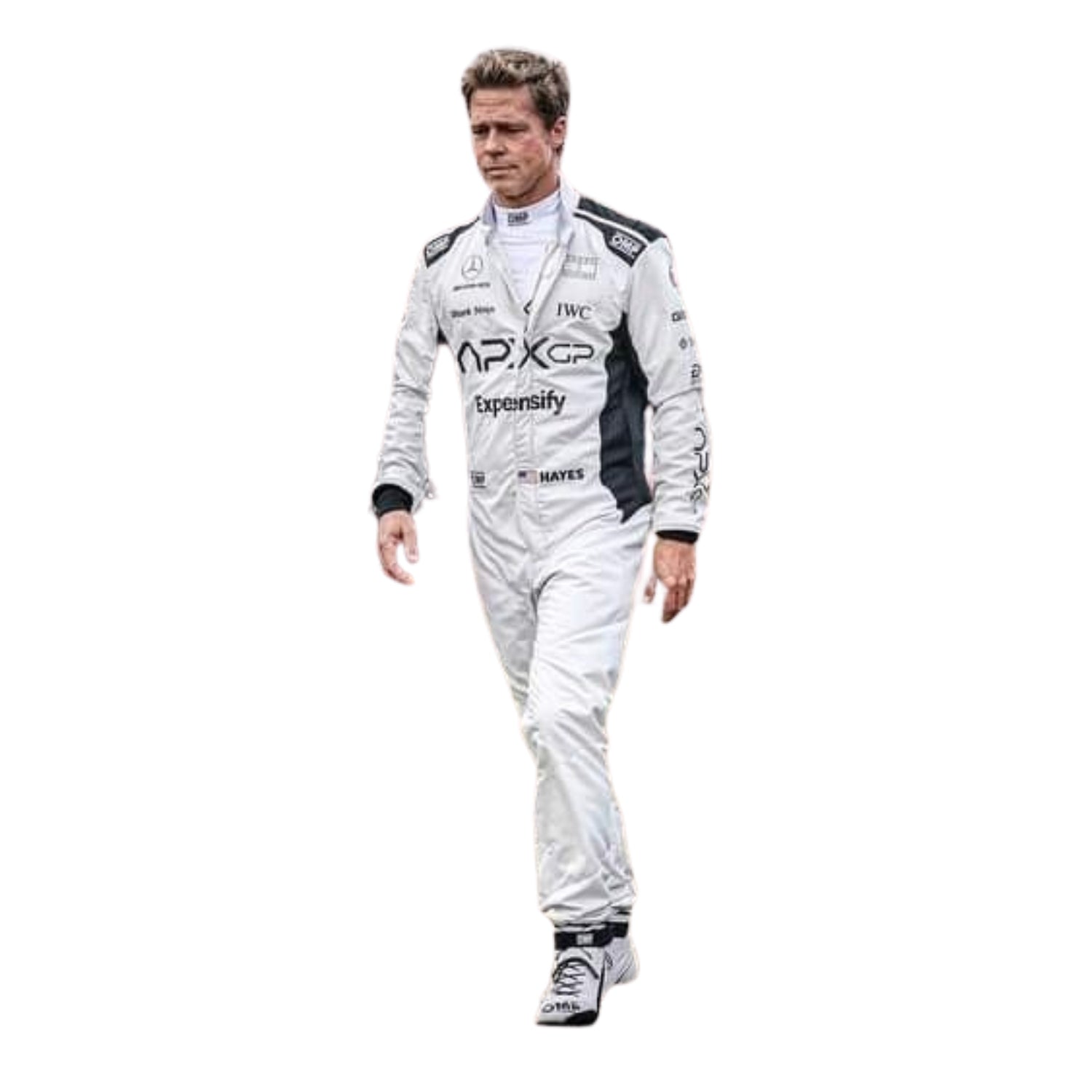 2025 F1 The Movie Racing Suit Worn by Brad Pitt & Damson Idris - Image 3