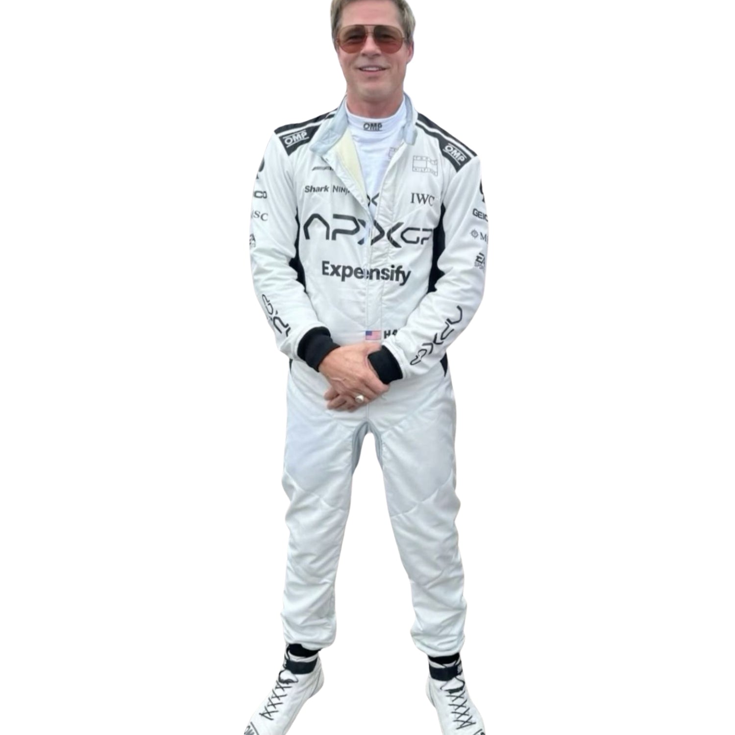 2025 F1 The Movie Racing Suit Worn by Brad Pitt & Damson Idris - Image 5