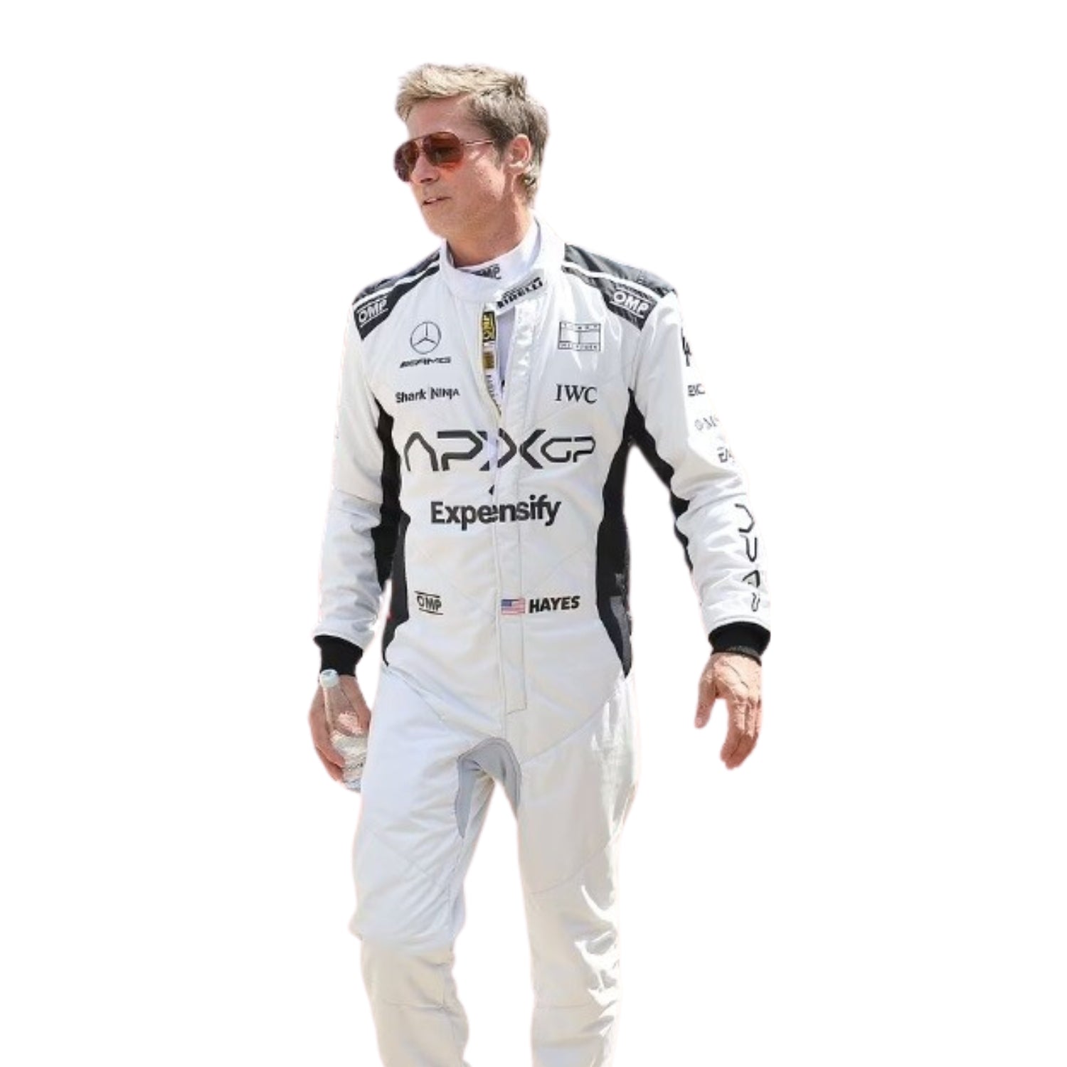 2025 F1 The Movie Racing Suit Worn by Brad Pitt & Damson Idris - Image 7