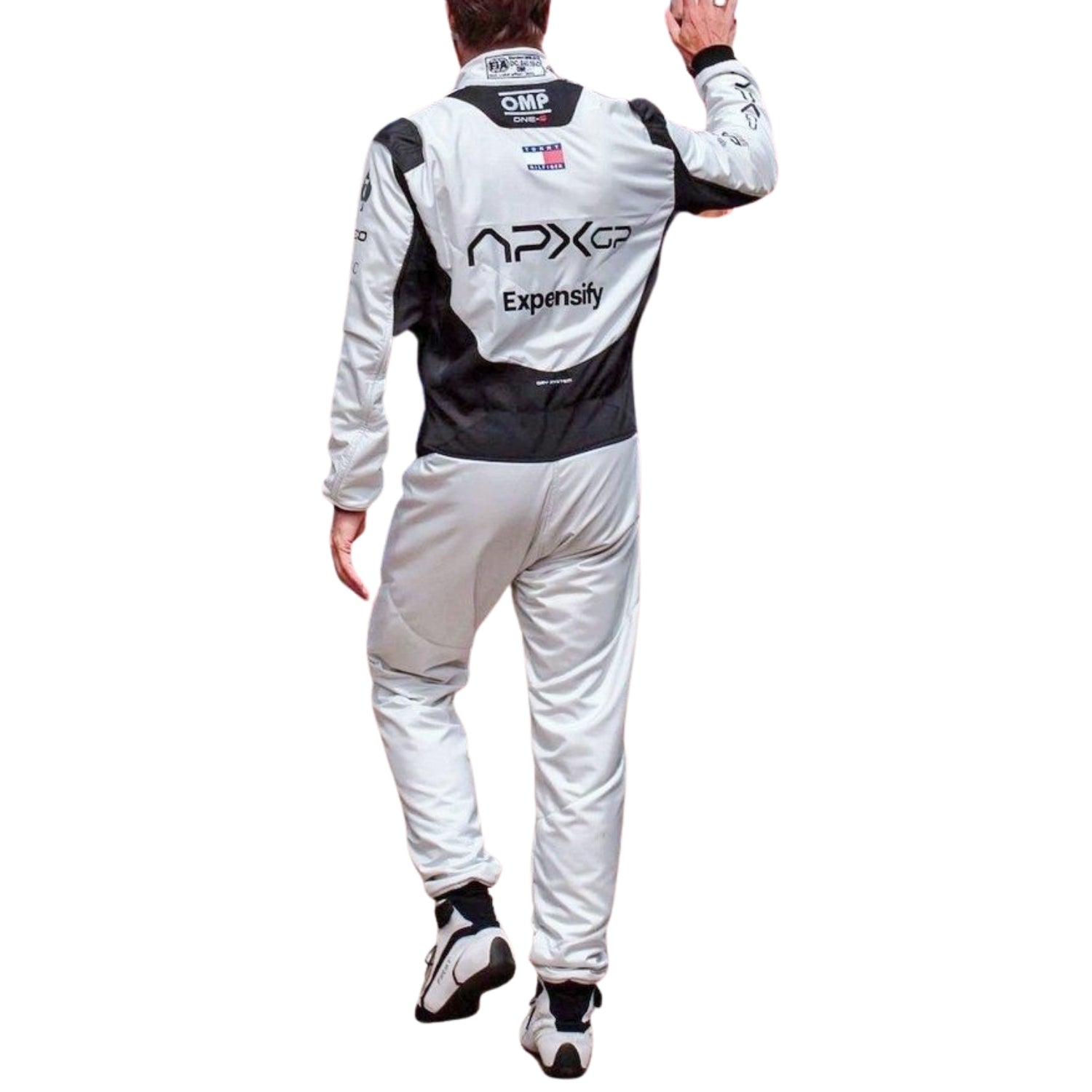 2025 F1 The Movie Racing Suit Worn by Brad Pitt & Damson Idris - Image 8