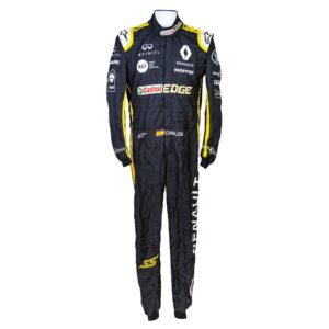 Carlos Sainz 2018 F1 Racing Suit