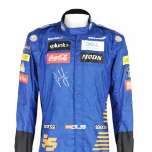 2020 Carlos Saniz F1 Racing Suit