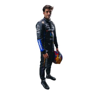 Carlos Sainz 2025 Las Vegas GP F1 Racing Suit