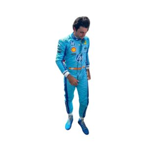 2024 Carlos Sainz Jr Miami Grand Prix F1 Racing Suit