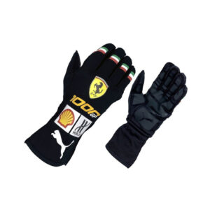 Charles Leclerc 2020 1000 GP F1 Racing Gloves