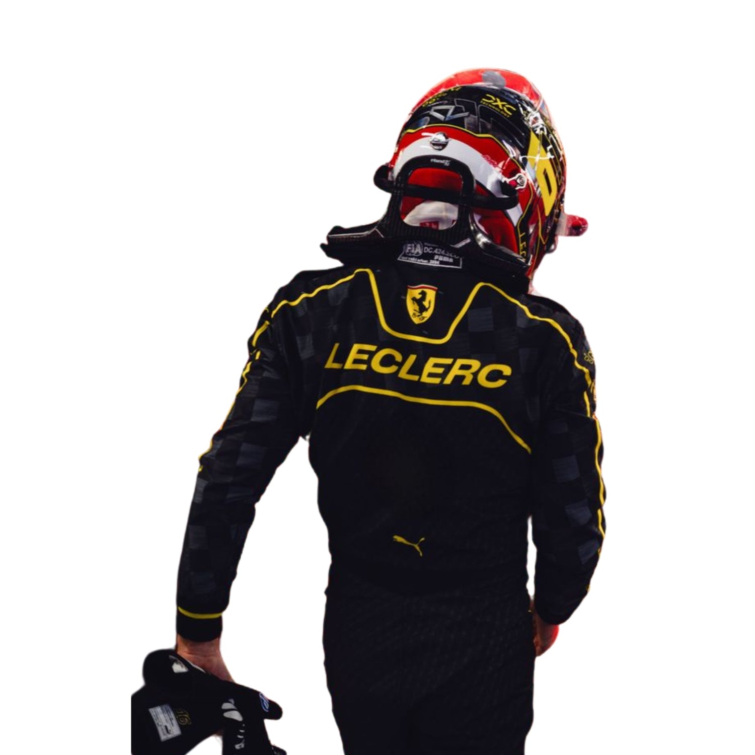 2024 Charles Leclerc HP Italy GP F1 Racing Suit - Image 6