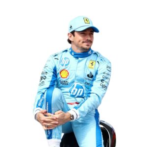 2024 Charles Leclerc Miami Grand Prix F1 Racing Suit