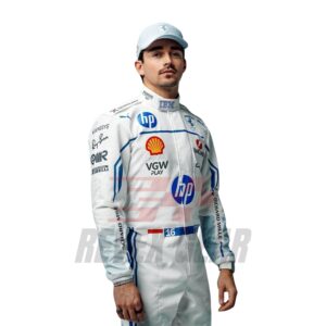 Charles Leclerc 2025 Monaco GP F1 Racing Suit