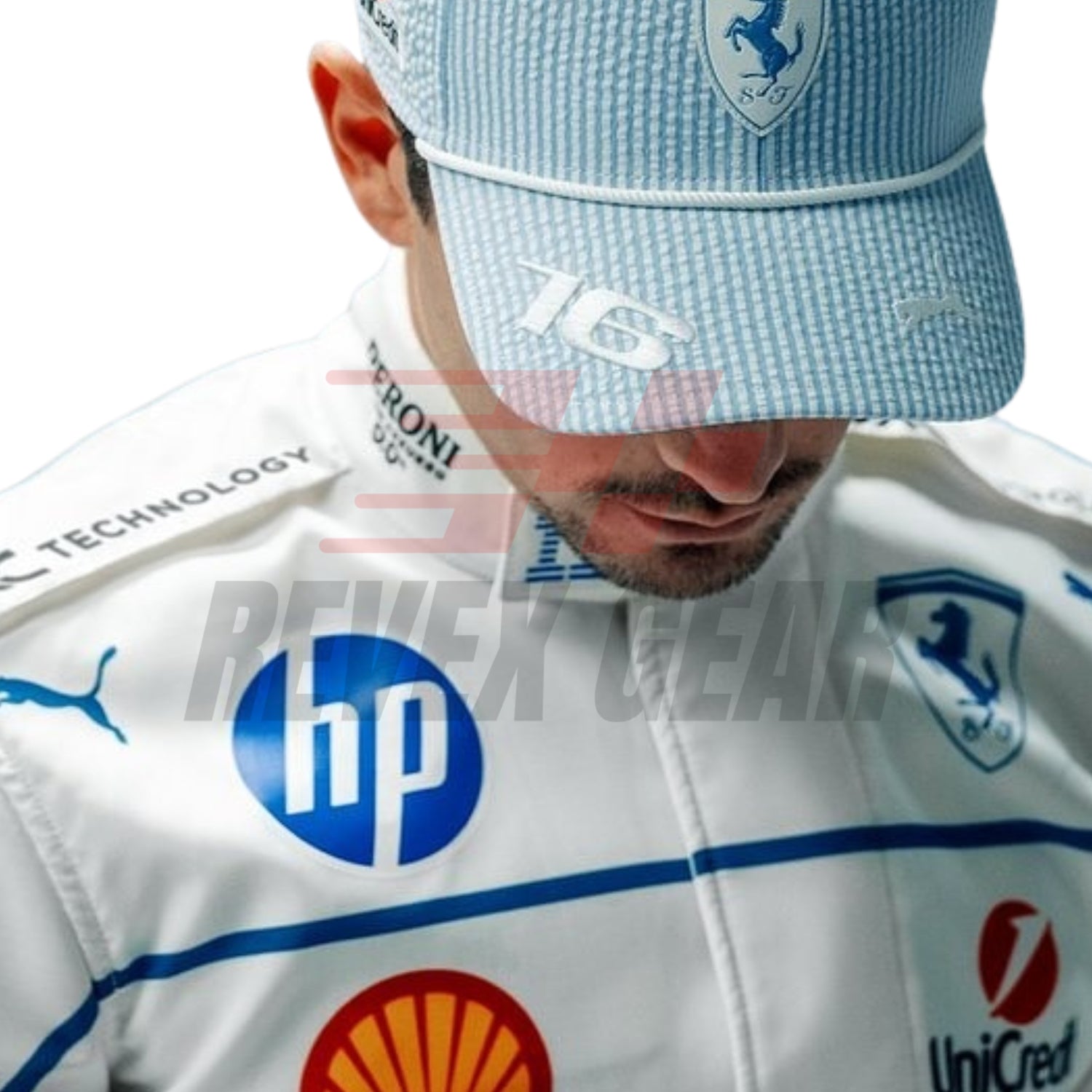 Charles Leclerc 2025 Monaco GP F1 Racing Suit - Image 4