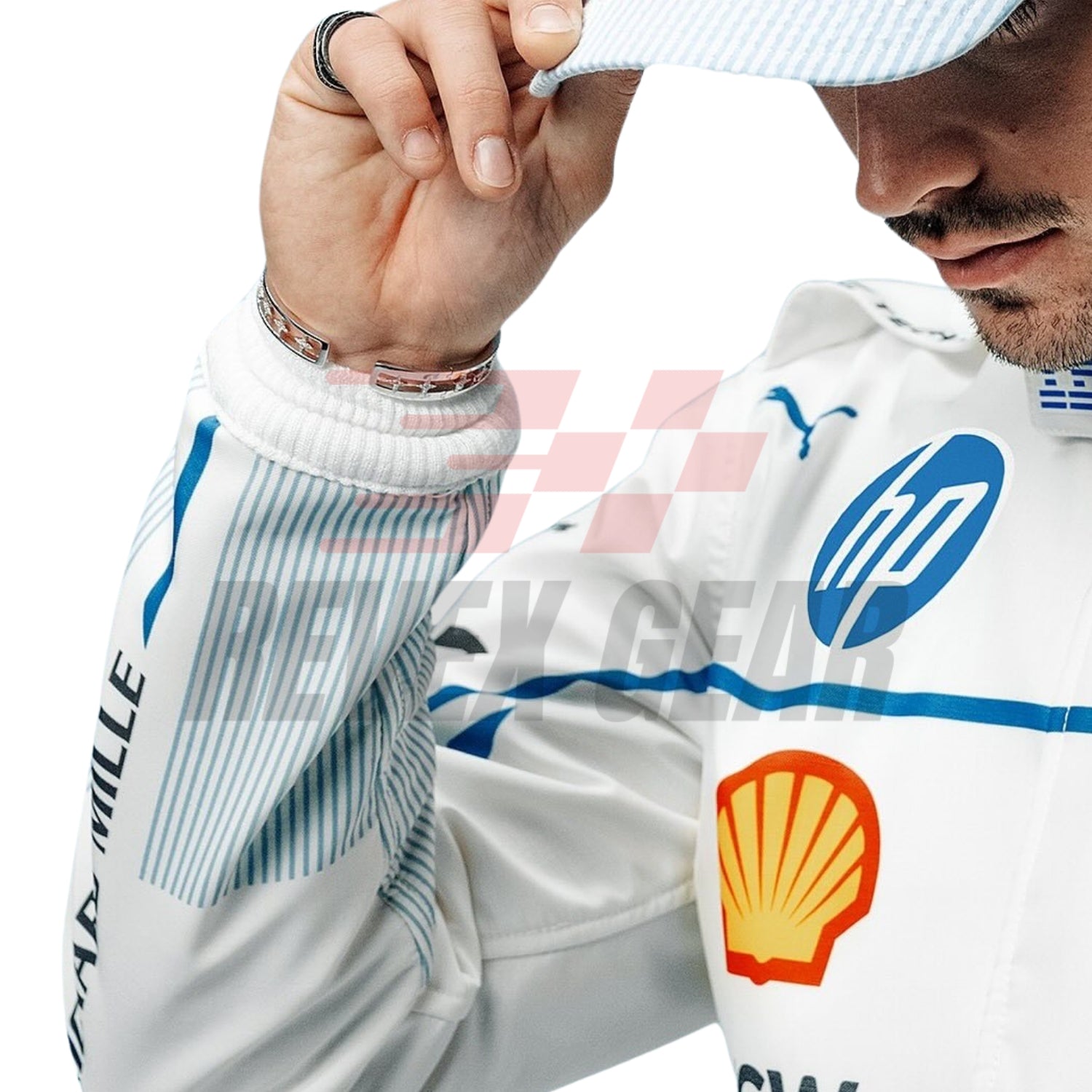 Charles Leclerc 2025 Monaco GP F1 Racing Suit - Image 5