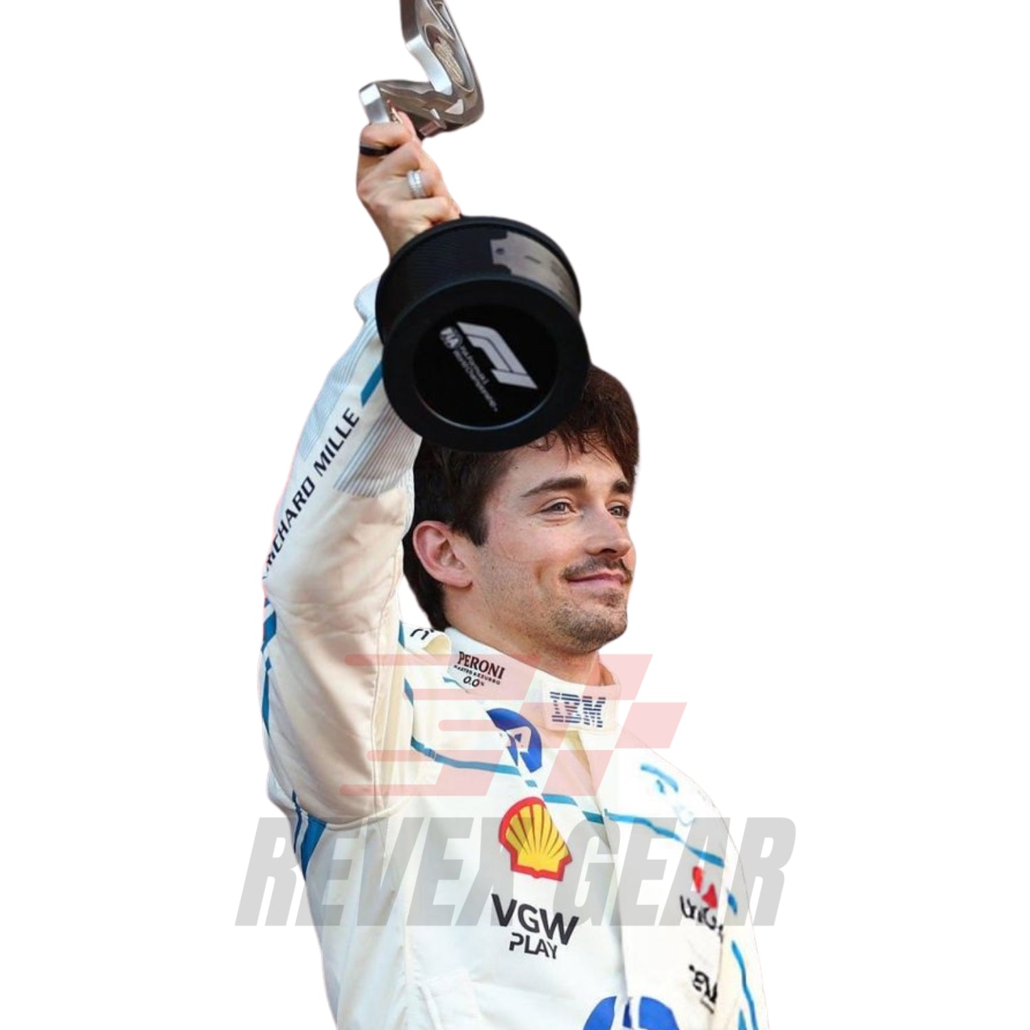 Charles Leclerc 2025 Monaco GP F1 Racing Suit - Image 8