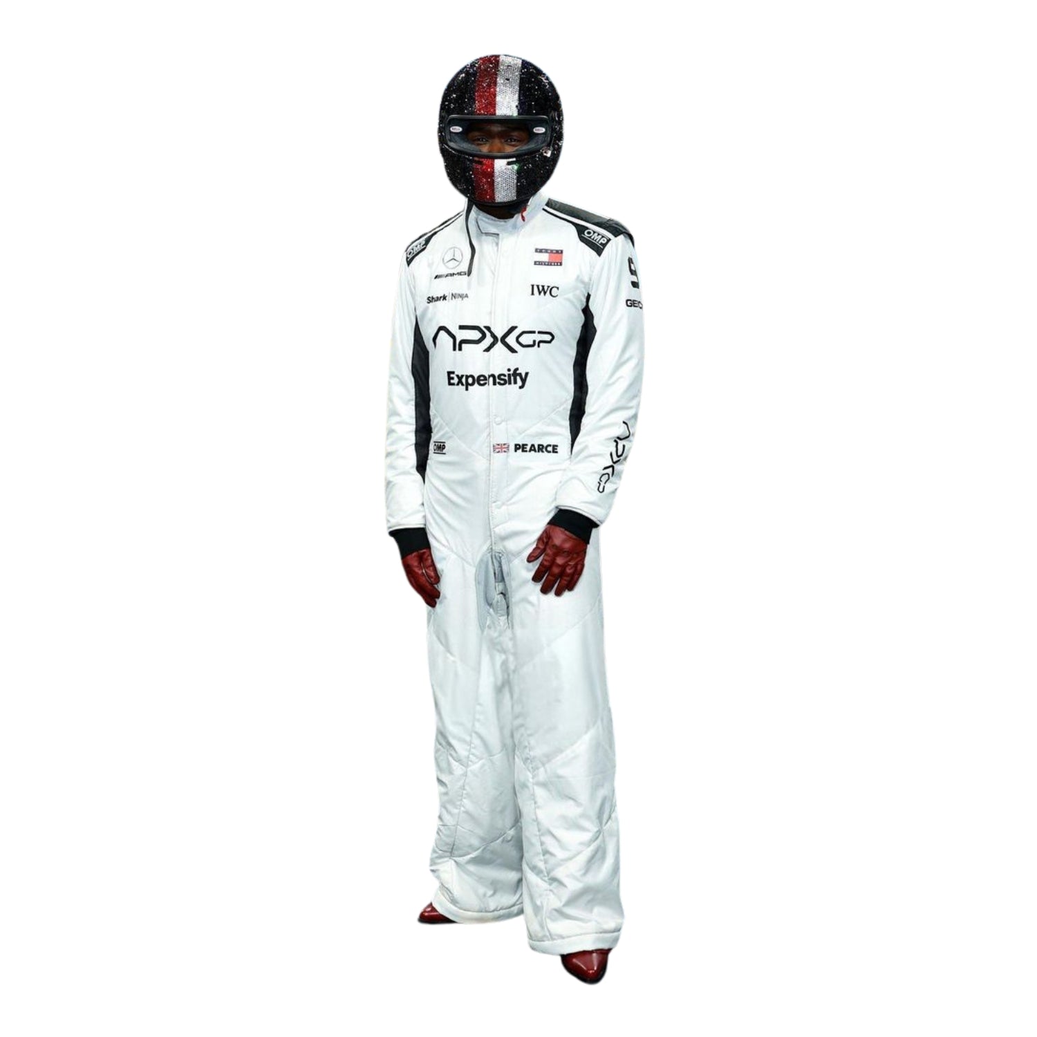 2025 F1 The Movie Racing Suit Worn by Brad Pitt & Damson Idris - Image 9