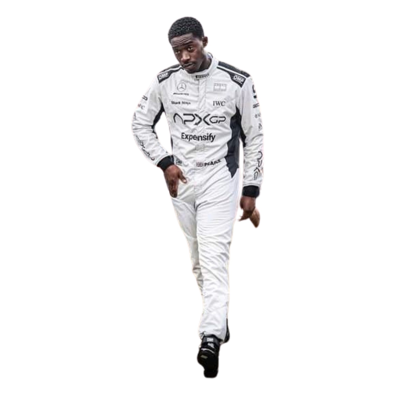 2025 F1 The Movie Racing Suit Worn by Brad Pitt & Damson Idris - Image 10