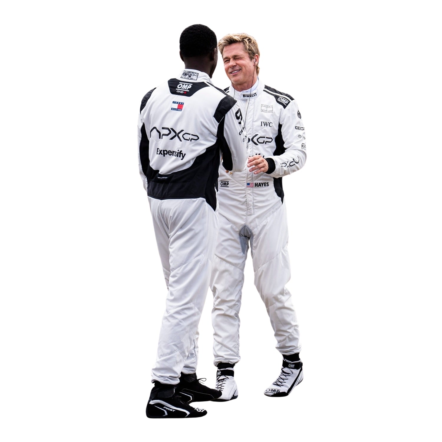 2025 F1 The Movie Racing Suit Worn by Brad Pitt & Damson Idris - Image 14