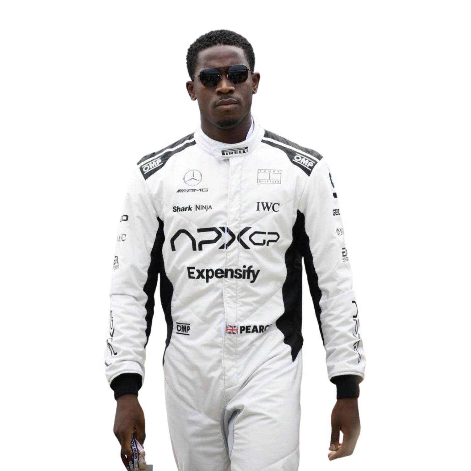 2025 F1 The Movie Racing Suit Worn by Brad Pitt & Damson Idris - Image 11