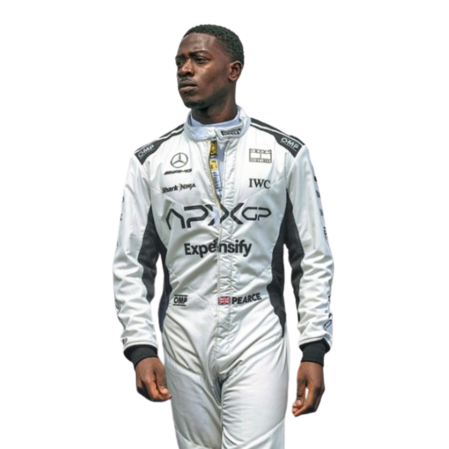 2025 F1 The Movie Racing Suit Worn by Brad Pitt & Damson Idris - Image 12