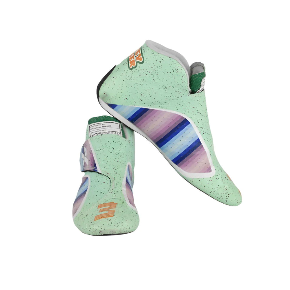 Daniel Ricciardo 2021 Honey Badge F1 Racing Shoes - Image 3