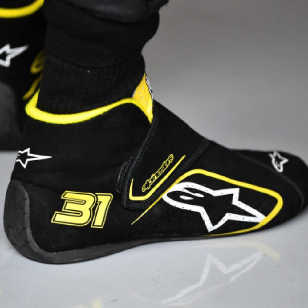 Esteban Ocon 2020 Tuscan GP F1 Racing Shoes - Image 2