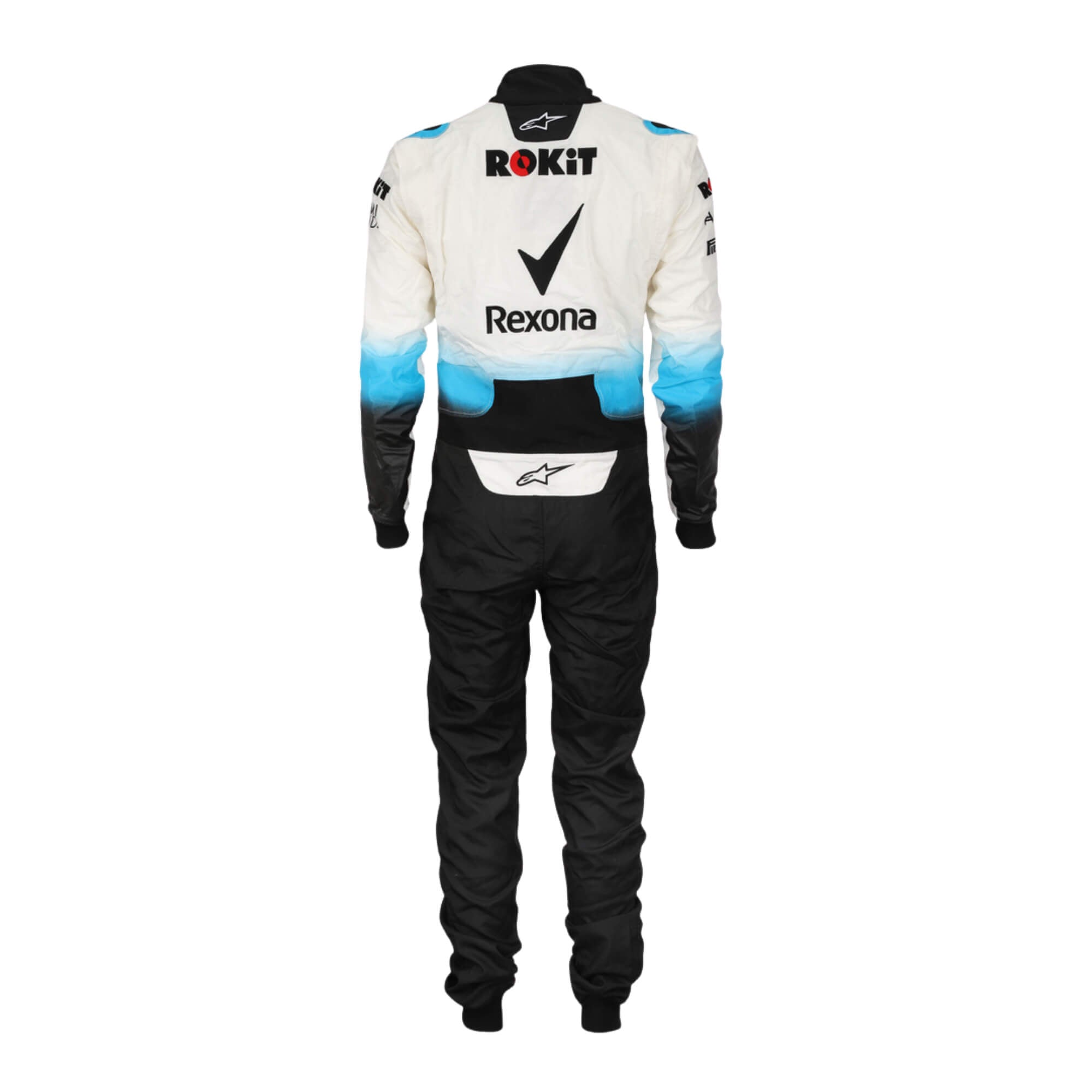 2019 George Russell F1 Racing Suit - Image 3