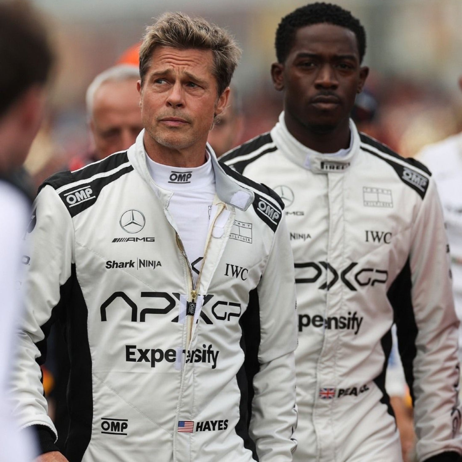 2025 F1 The Movie Racing Suit Worn by Brad Pitt & Damson Idris - Image 15