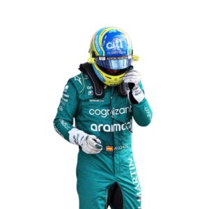2023 Fernando Alonso Miami GP F1 Racing Suit