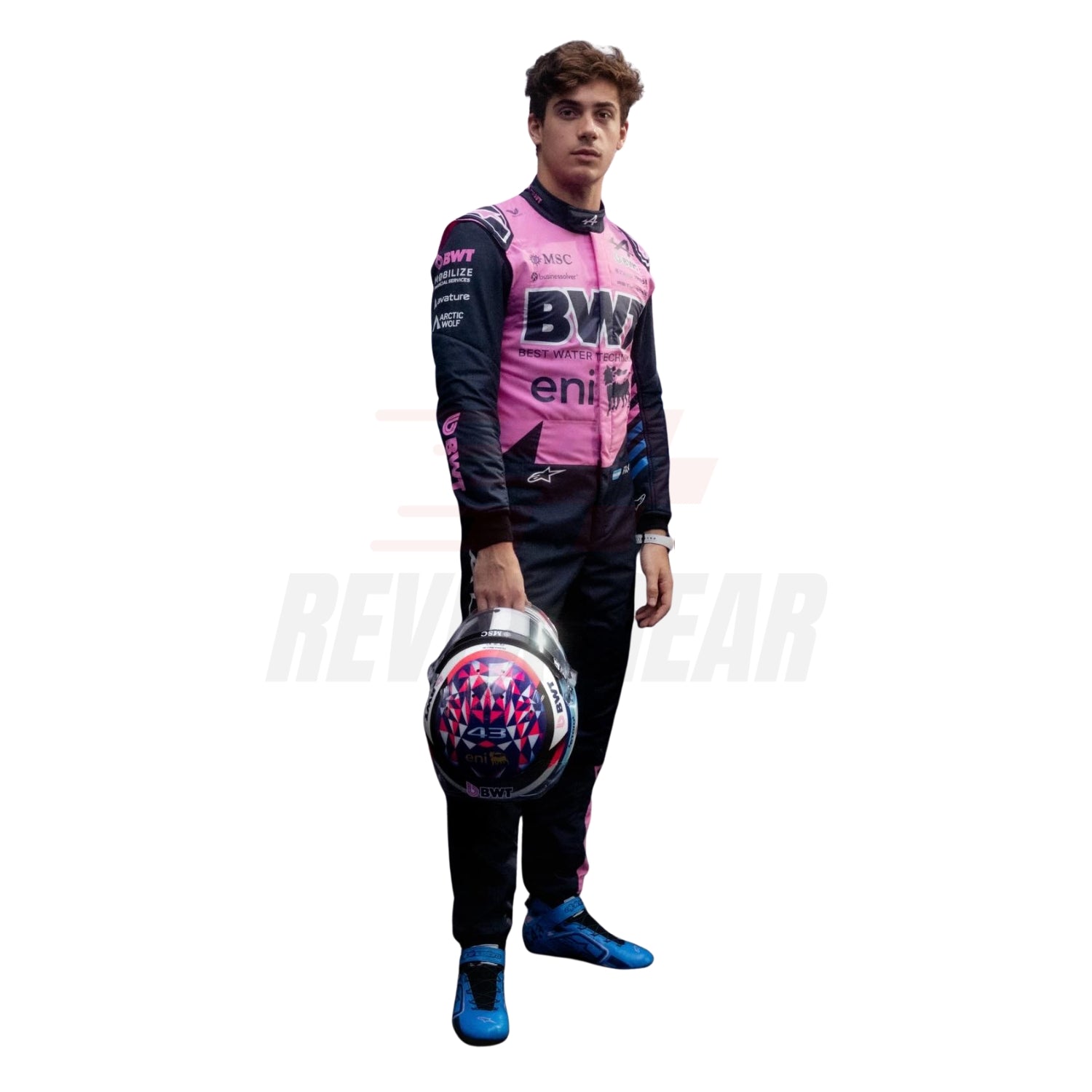 Franco Colapinto 2026 F1 Racing Suit