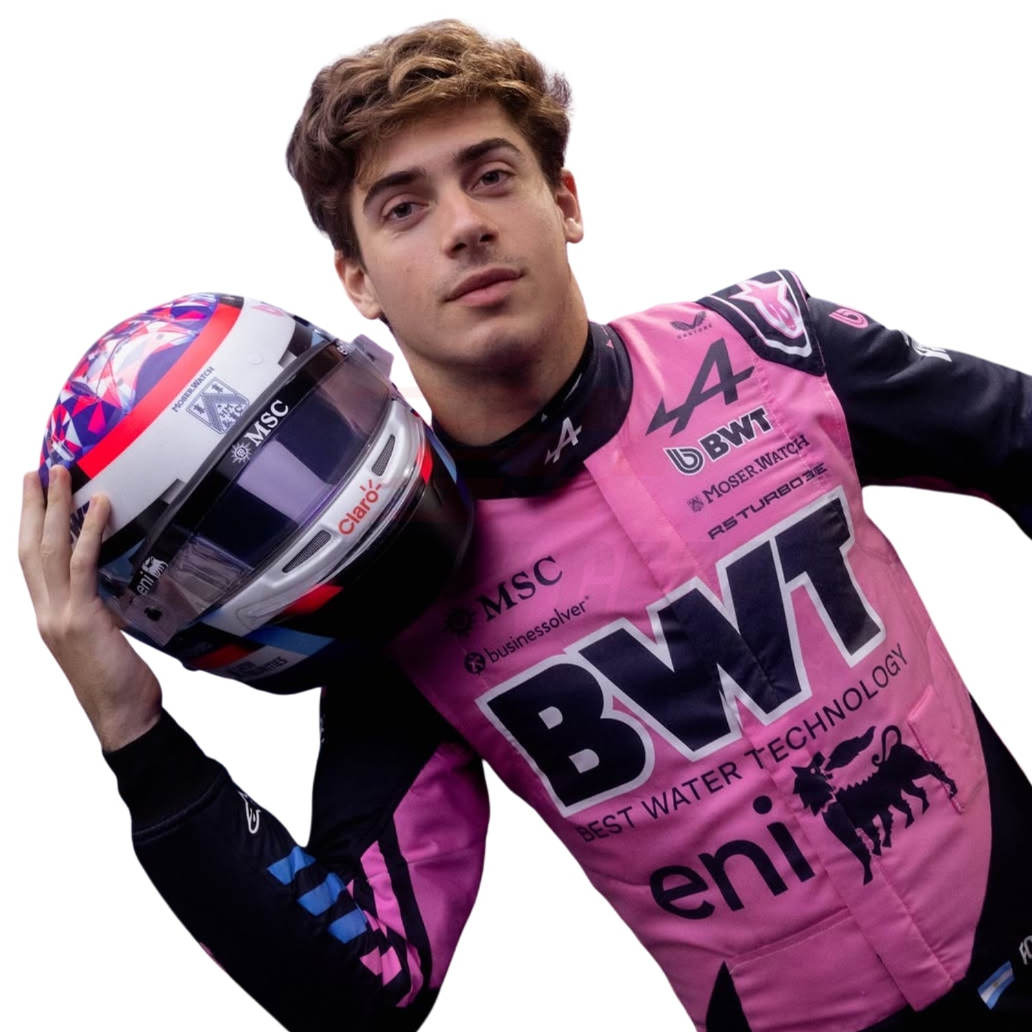 Franco Colapinto 2026 F1 Racing Suit - Image 2