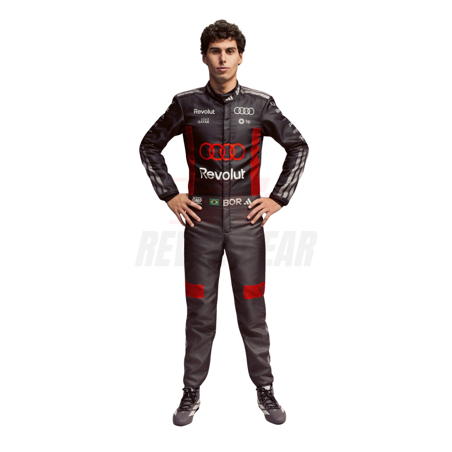 Gabriel Bortoleto 2026 F1 Racing Suit - Image 2