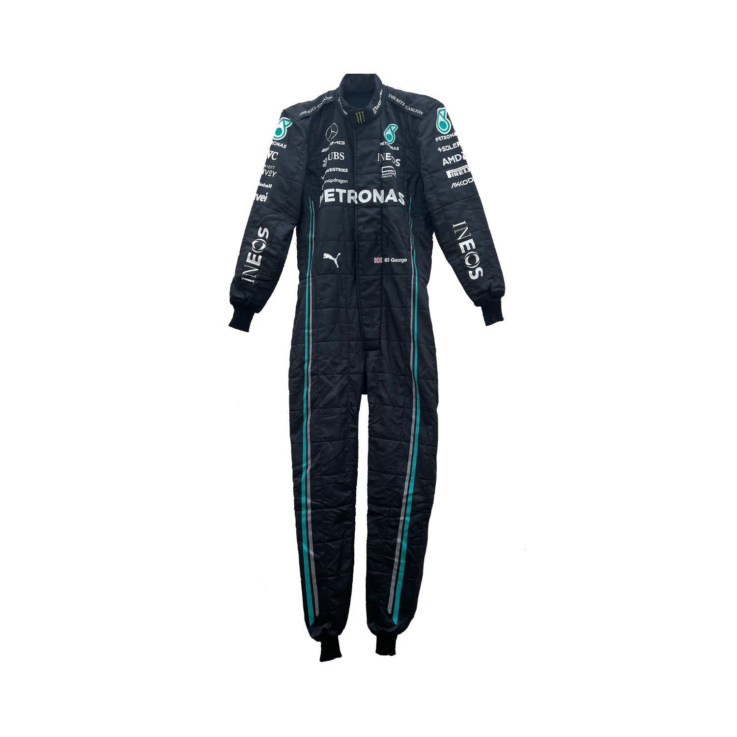 2023 George Russell F1 Racing Suit - Image 5